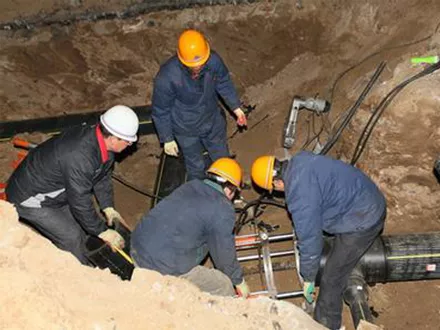 Weihai Ganghua Construction Site